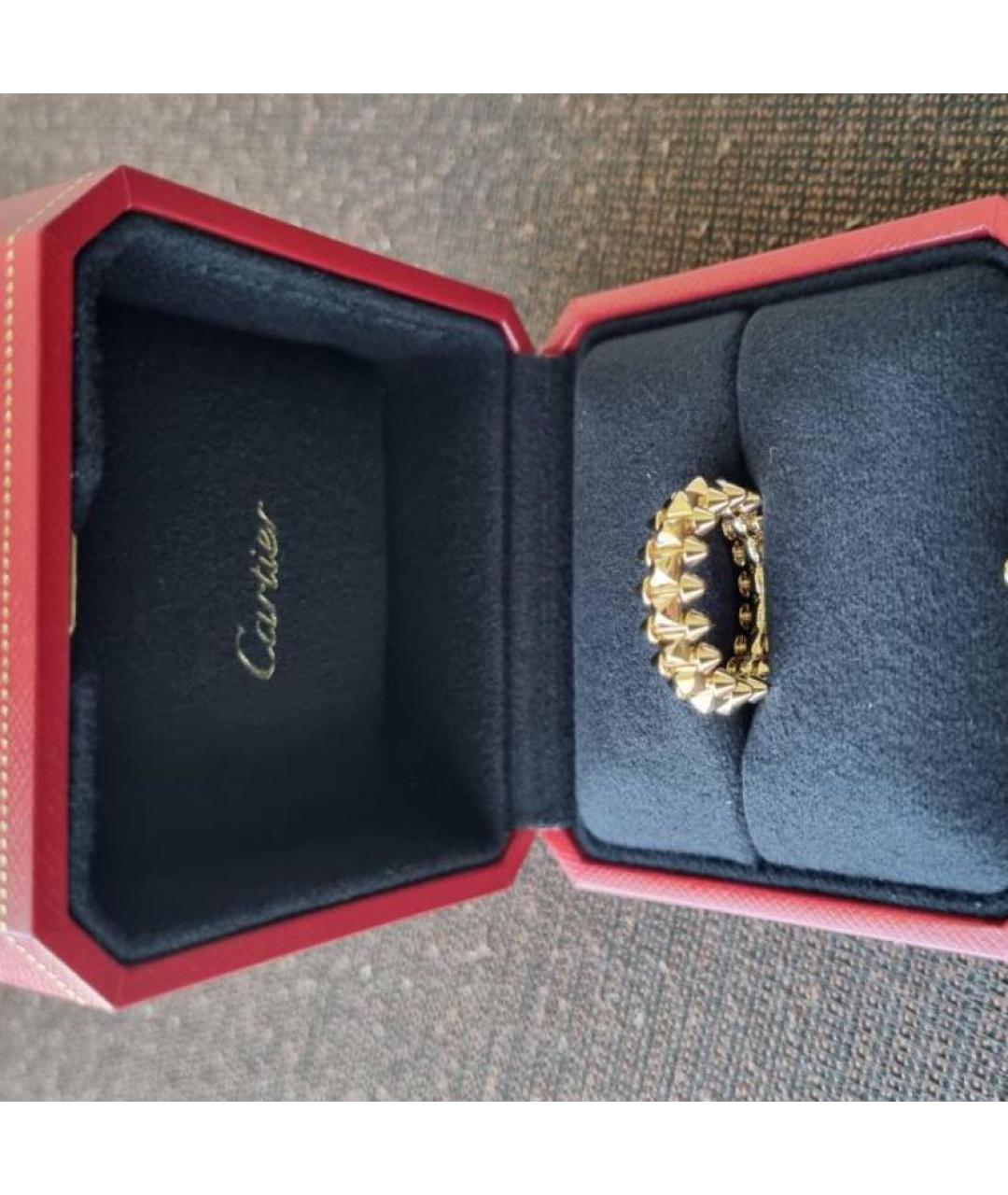 CARTIER Золотое кольцо из желтого золота, фото 3