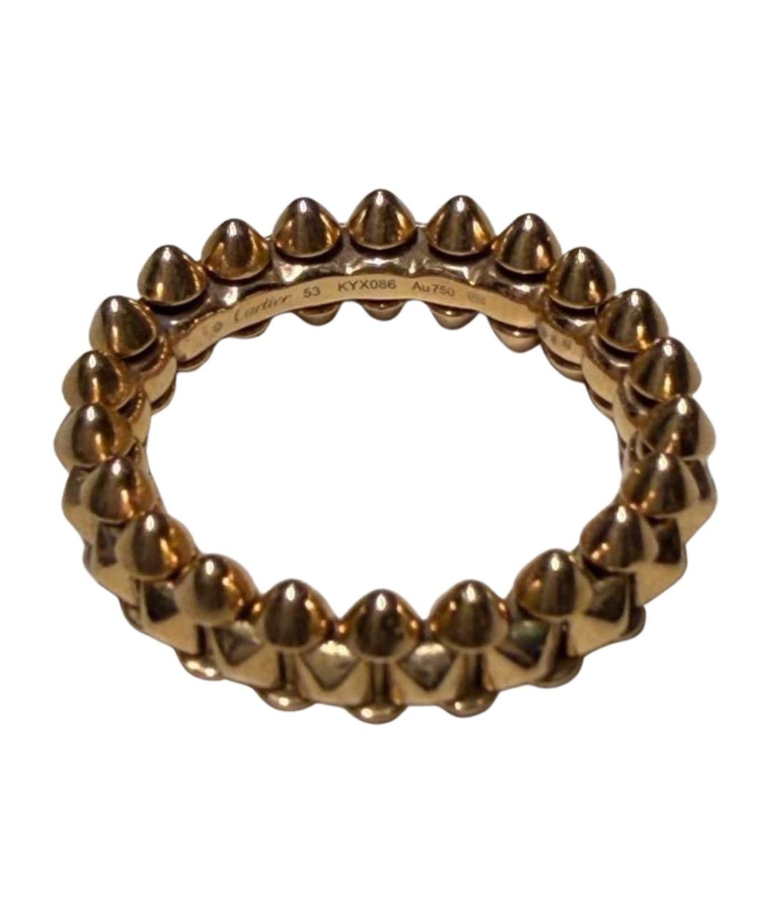 CARTIER Золотое кольцо из желтого золота, фото 1