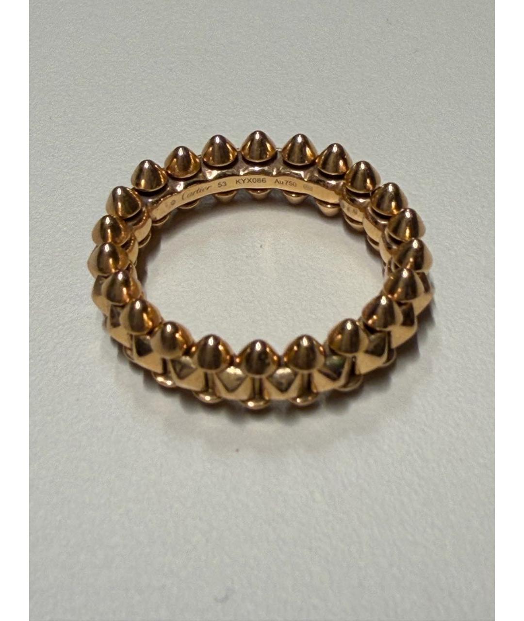CARTIER Золотое кольцо из желтого золота, фото 4