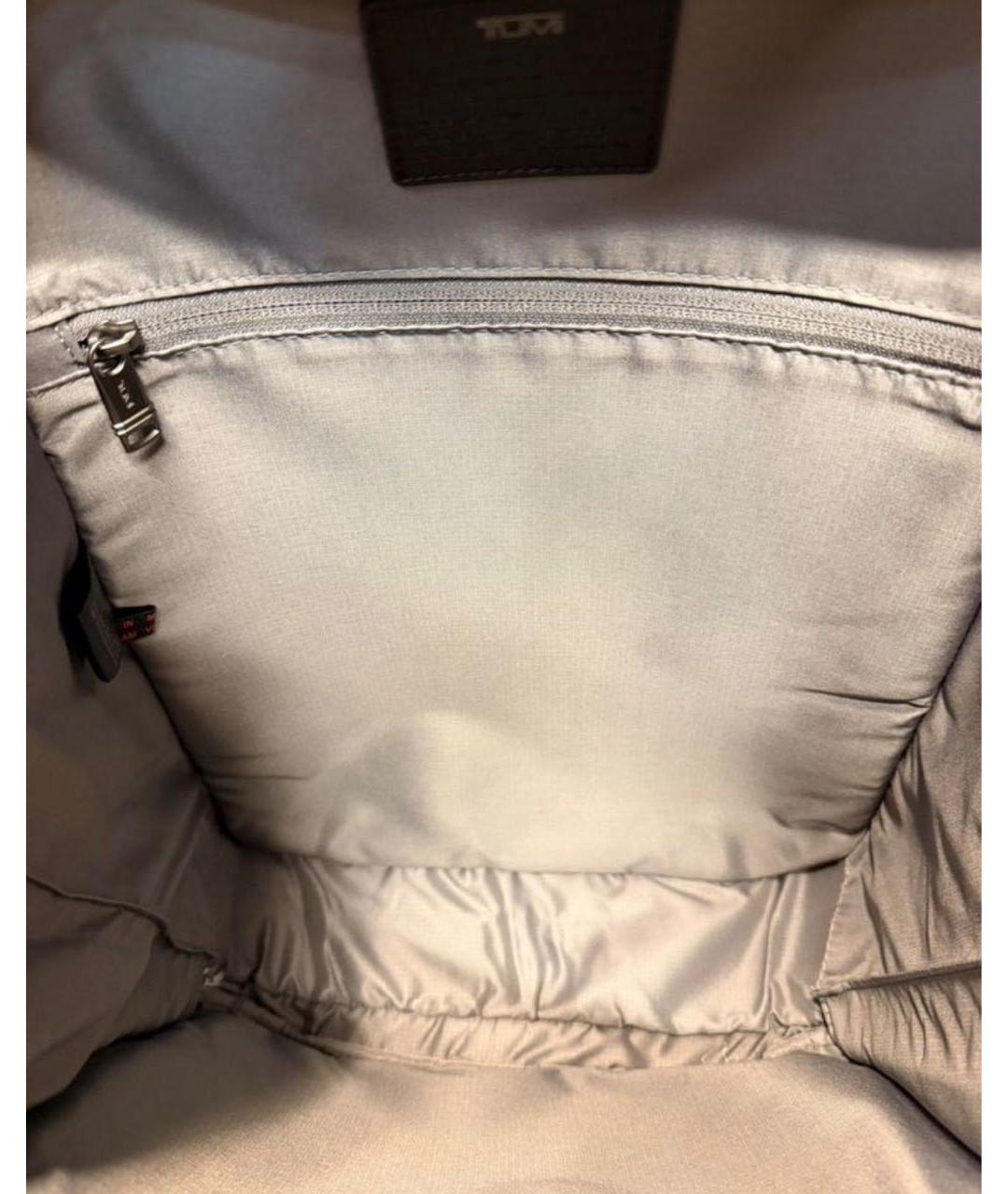 TUMI Синий синтетический рюкзак, фото 4