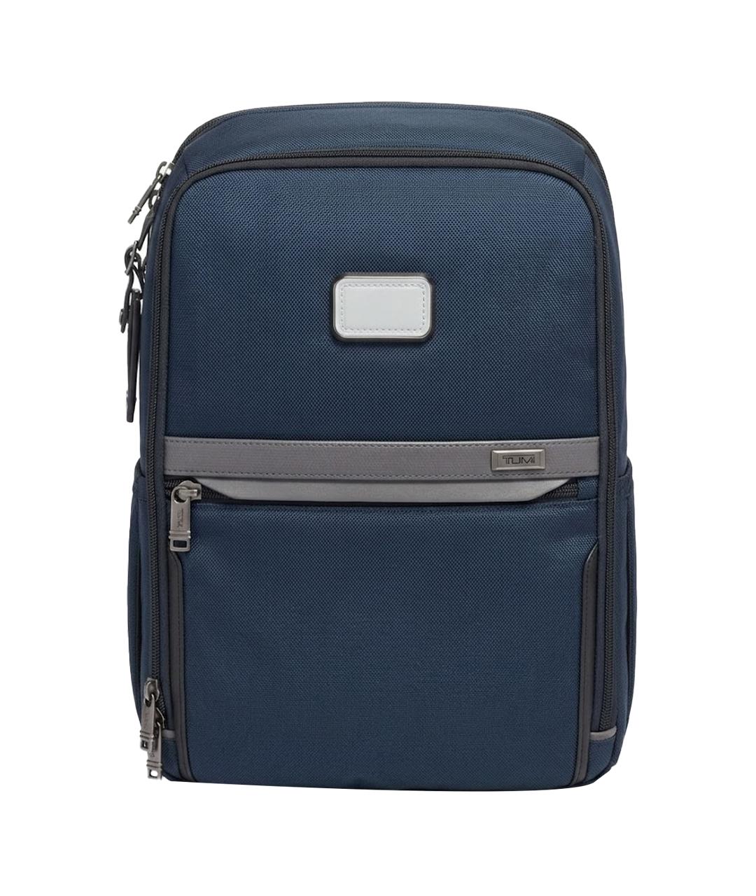 TUMI Синий синтетический рюкзак, фото 1