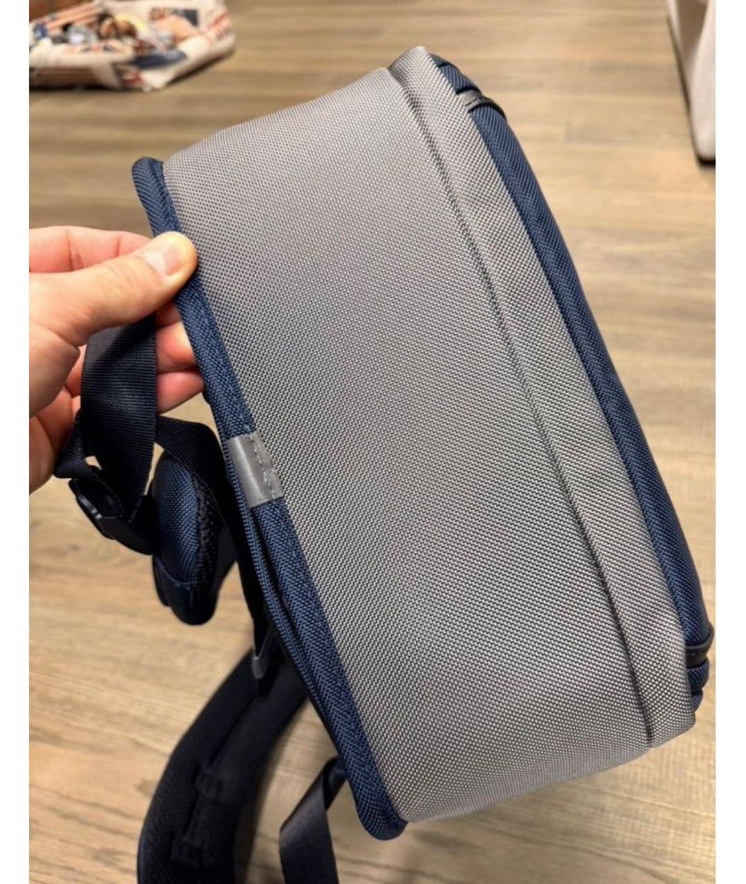 TUMI Синий синтетический рюкзак, фото 7