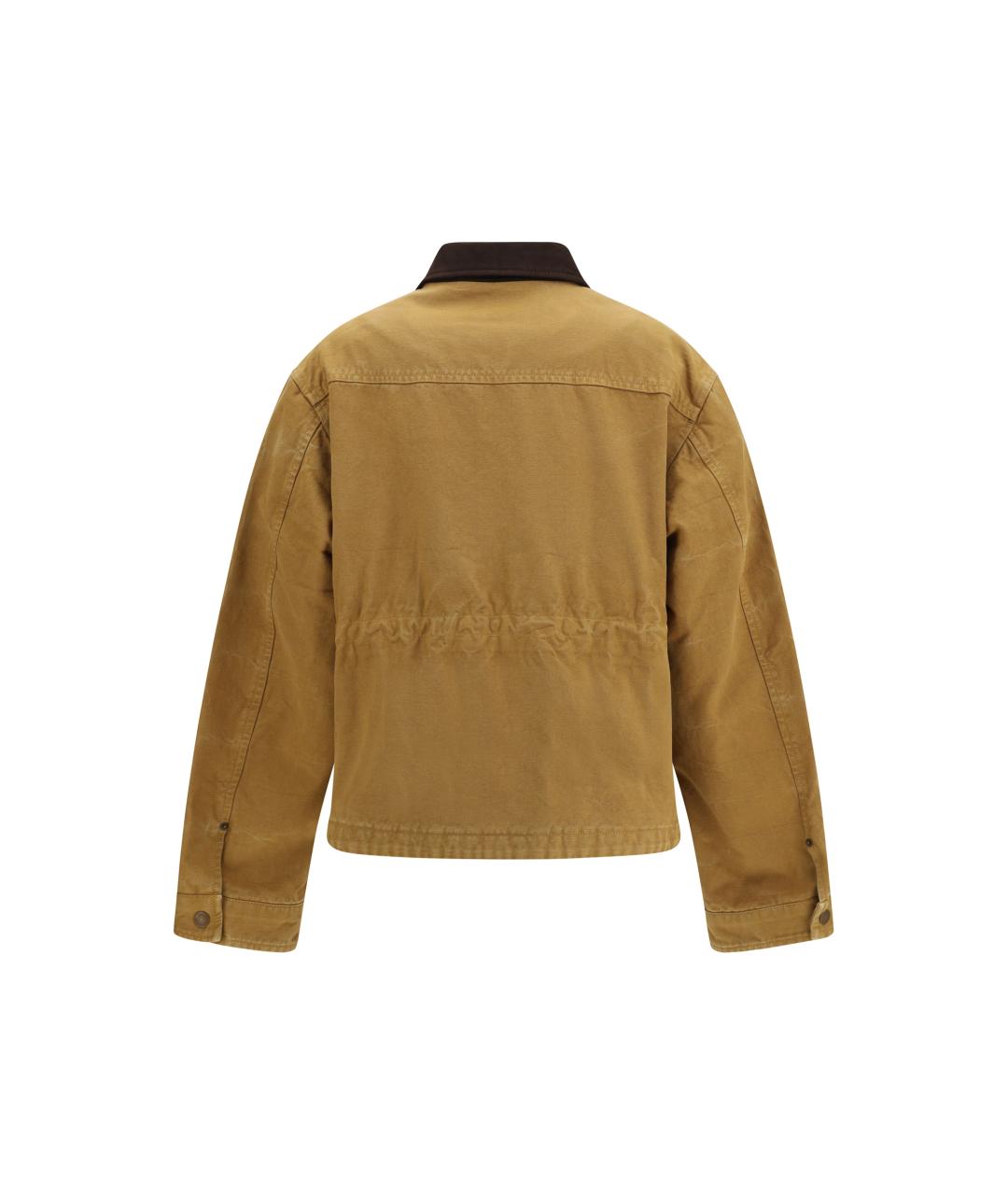 ACNE STUDIOS Бежевая хлопковая куртка, фото 2