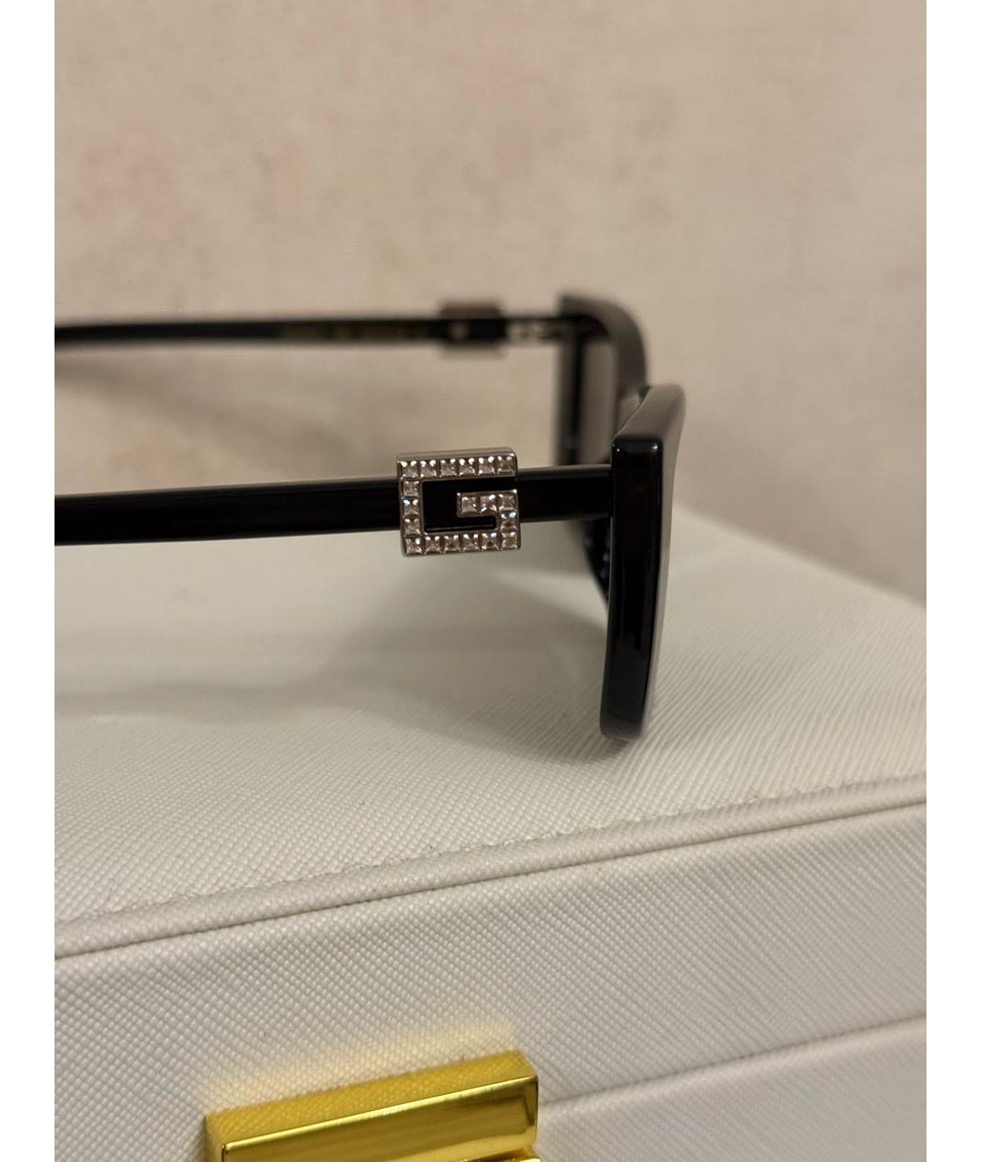 GUCCI Черные пластиковые солнцезащитные очки, фото 3