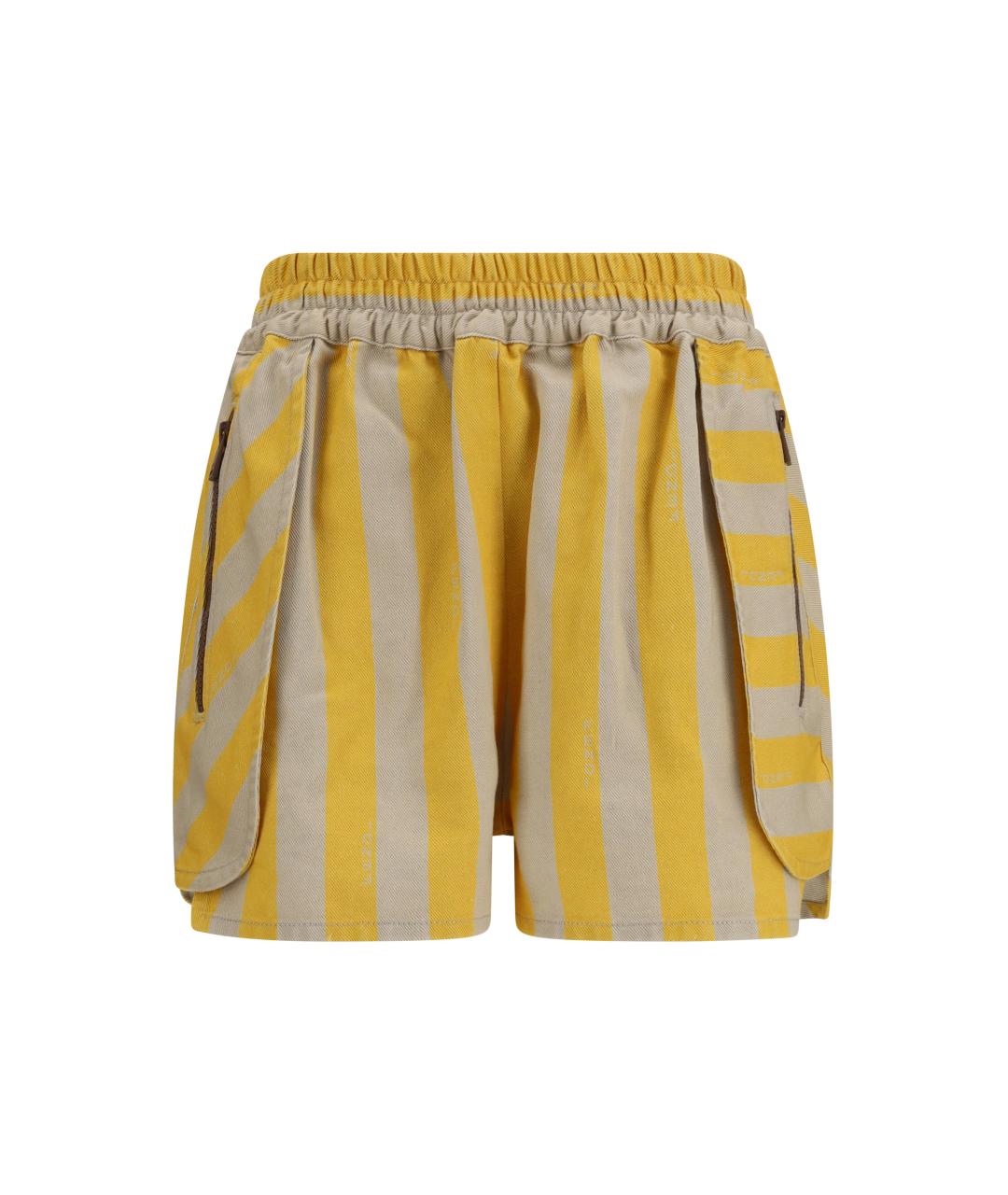 FENDI Мульти хлопковые шорты, фото 1