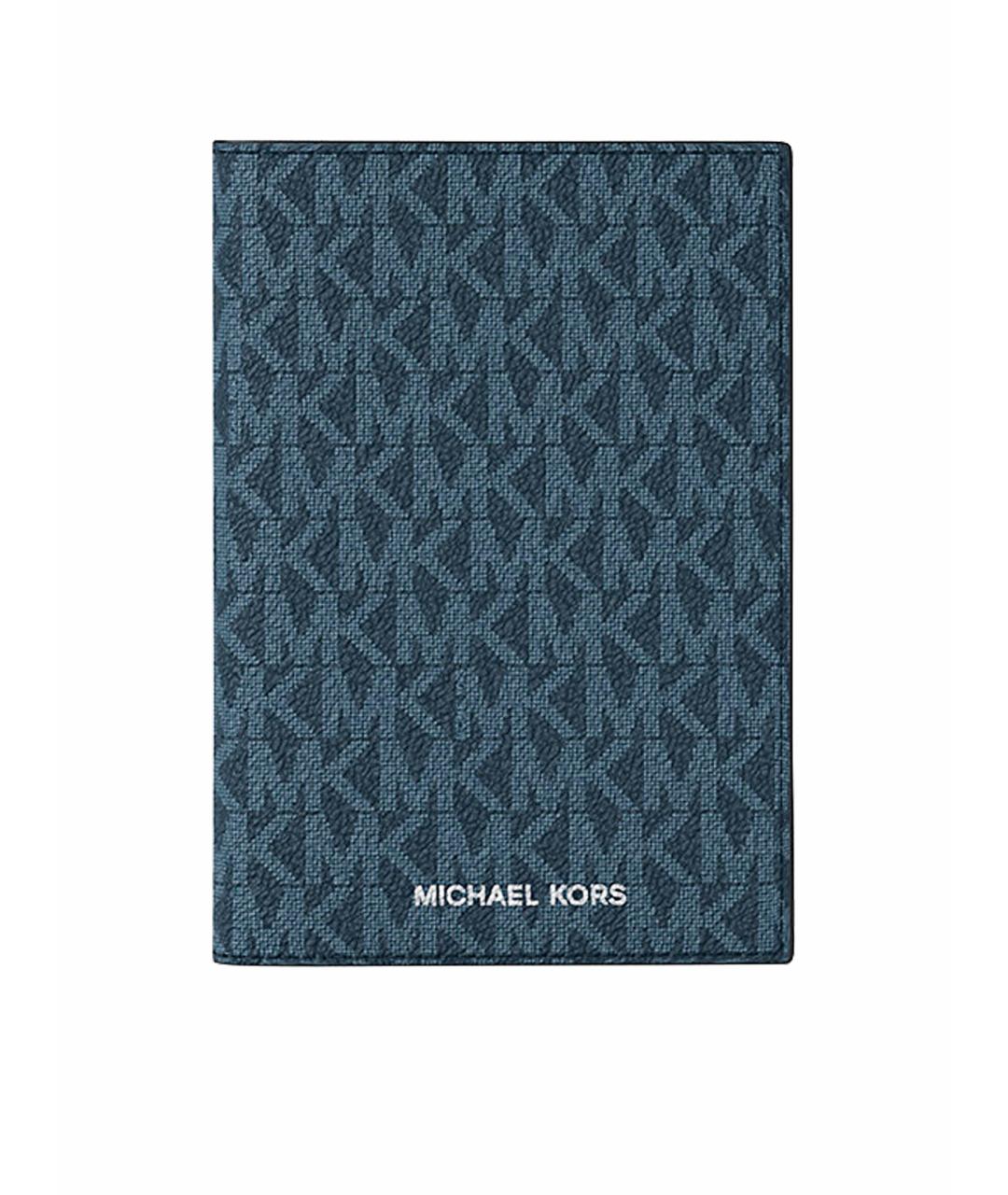 MICHAEL KORS Синий кошелек, фото 1