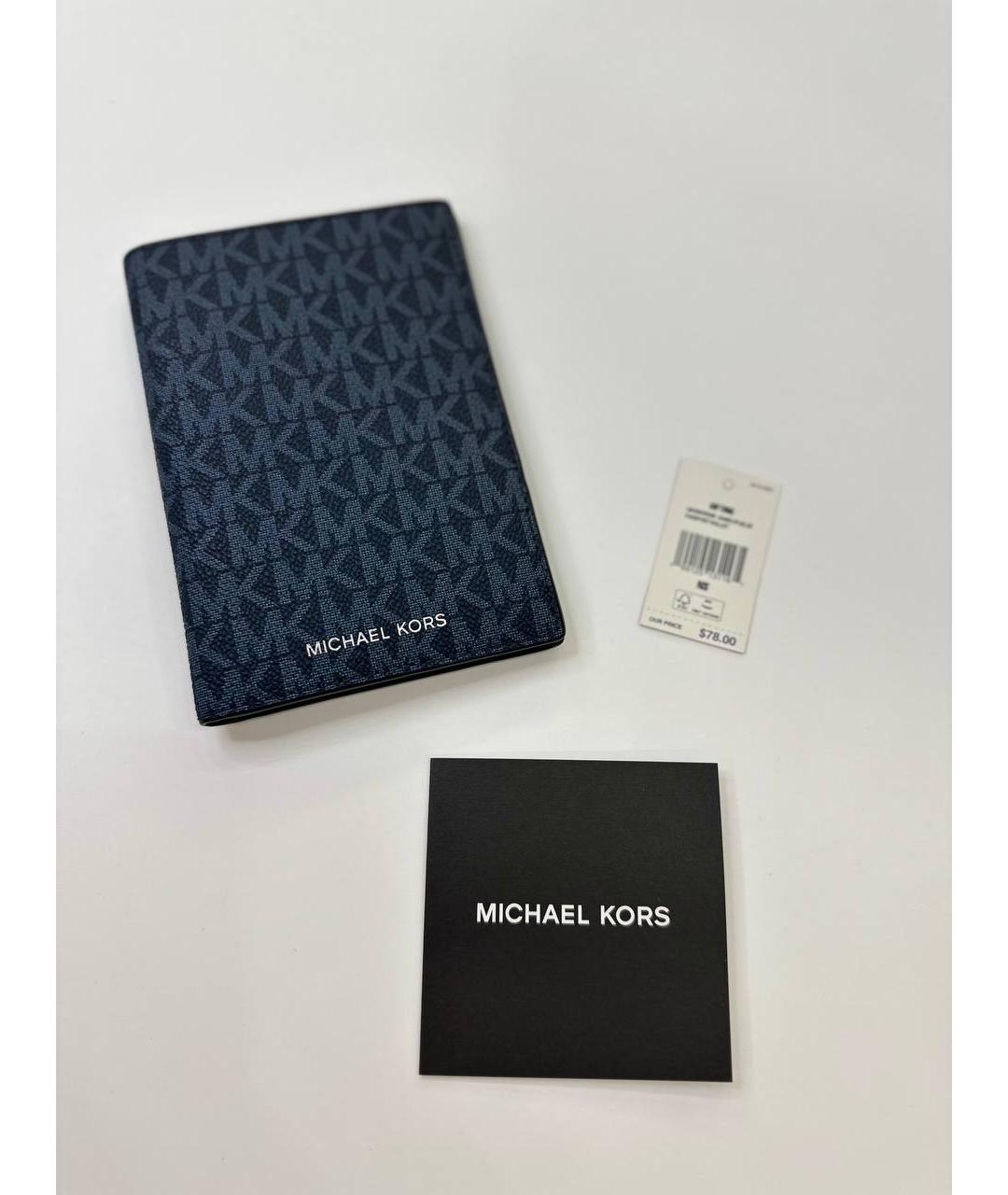 MICHAEL KORS Синий кошелек, фото 6