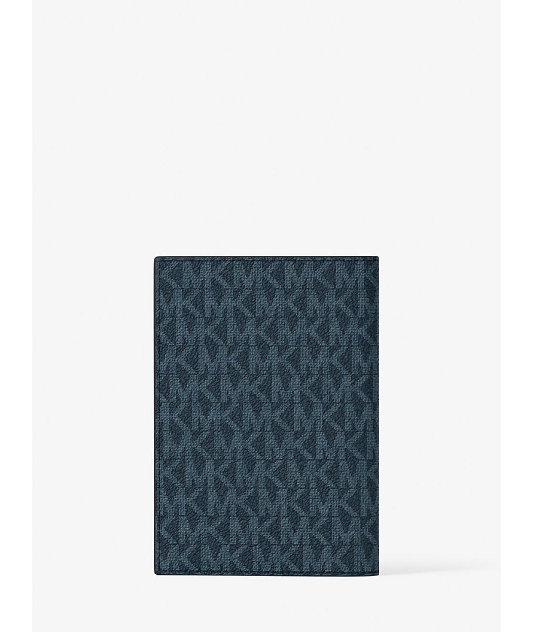 MICHAEL KORS Синий кошелек, фото 3