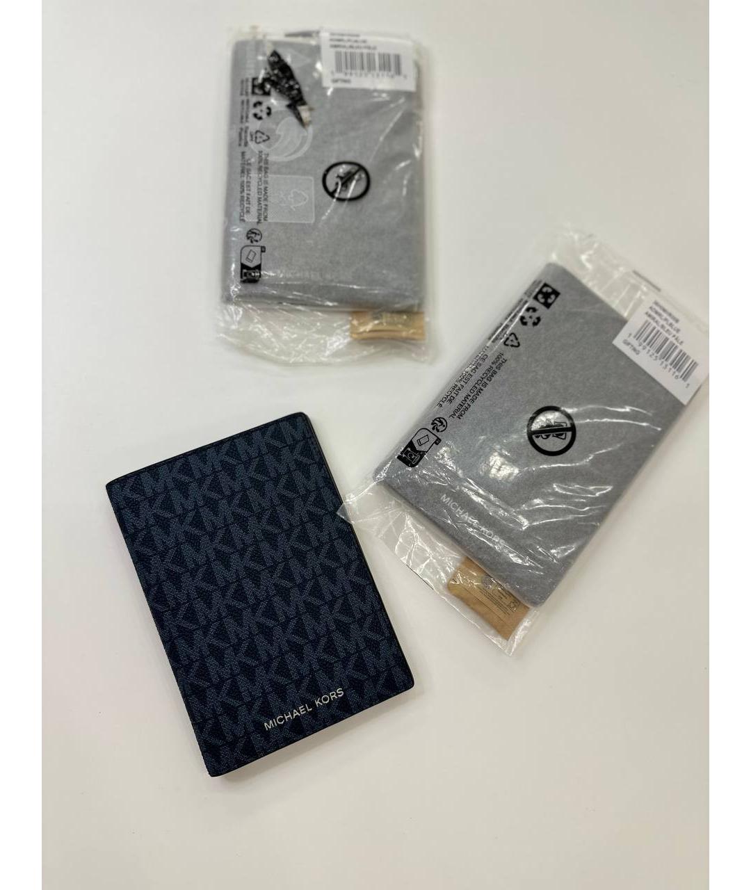 MICHAEL KORS Синий кошелек, фото 7