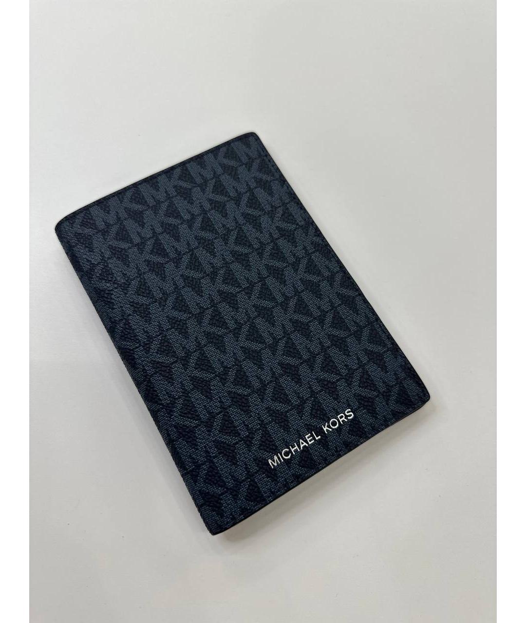 MICHAEL KORS Синий кошелек, фото 4