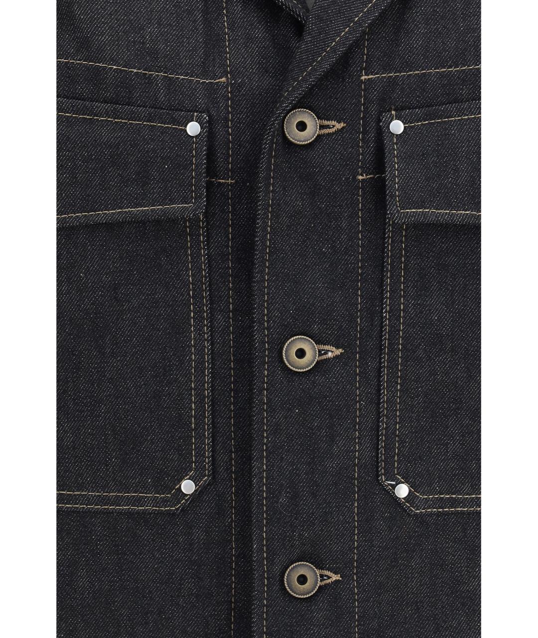 LEMAIRE Серая хлопковая куртка, фото 3