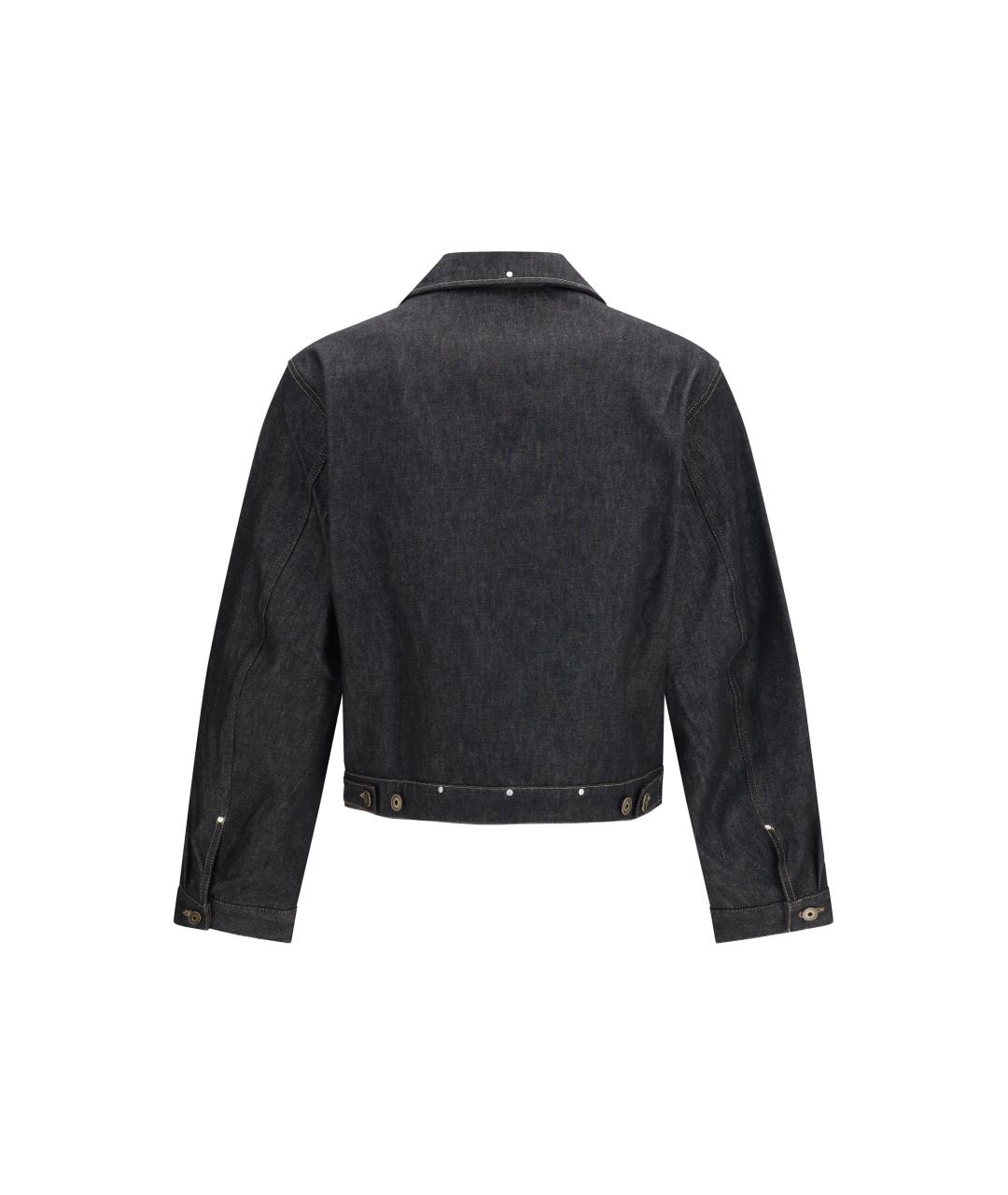 LEMAIRE Серая хлопковая куртка, фото 2