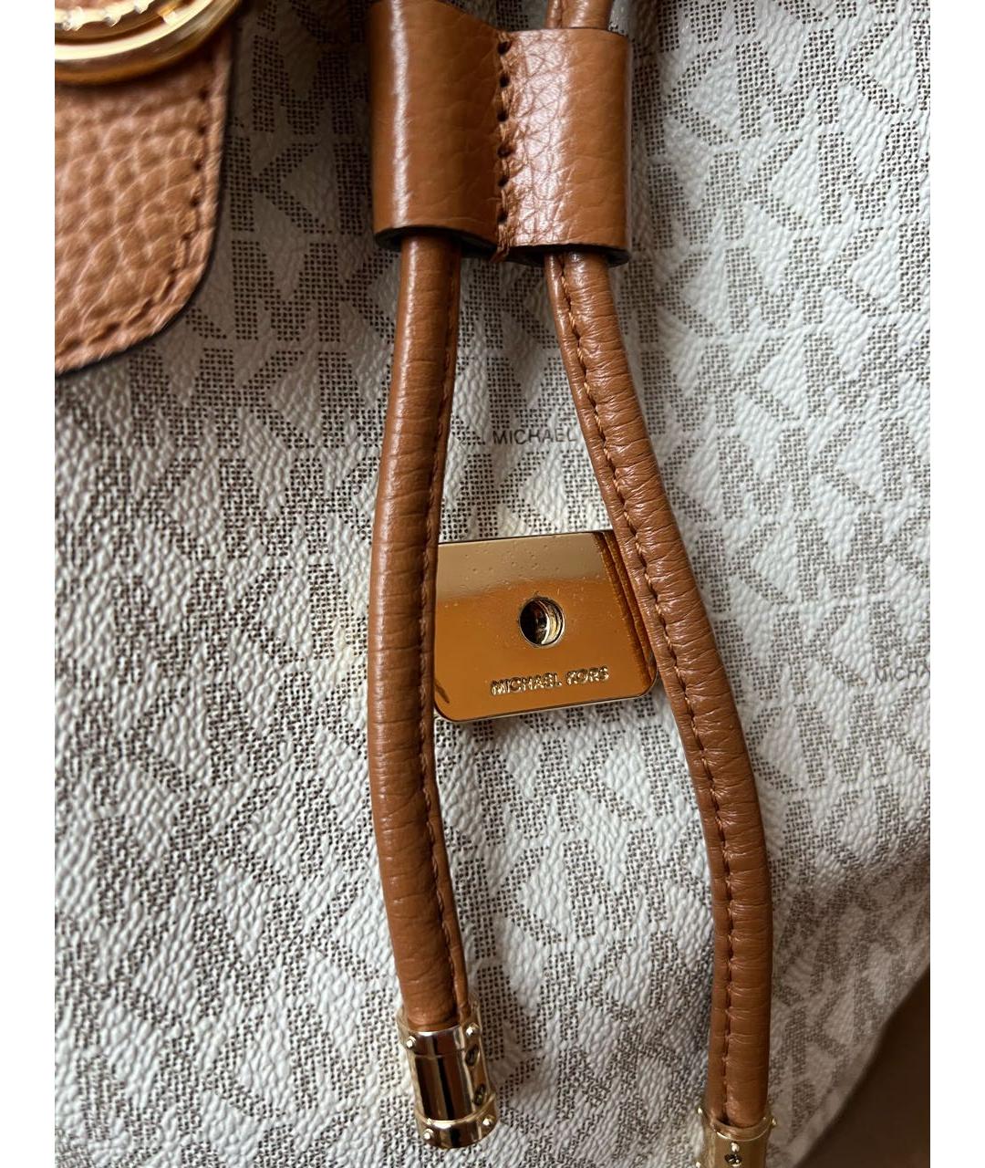 MICHAEL KORS Коричневый рюкзак, фото 6