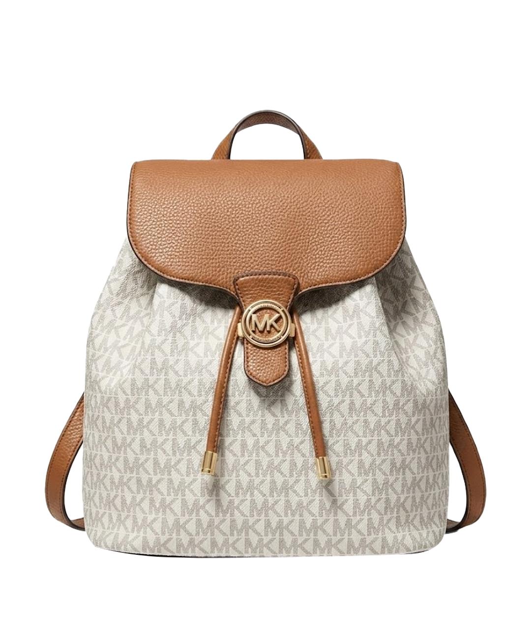 MICHAEL KORS Коричневый рюкзак, фото 1