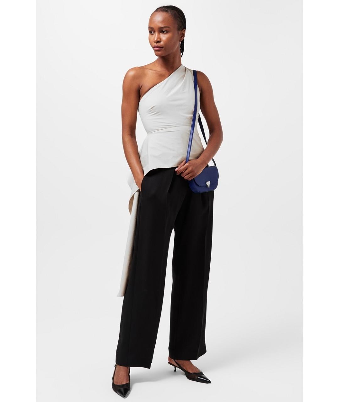 TIFFANY&CO Синяя кожаная сумка через плечо, фото 4