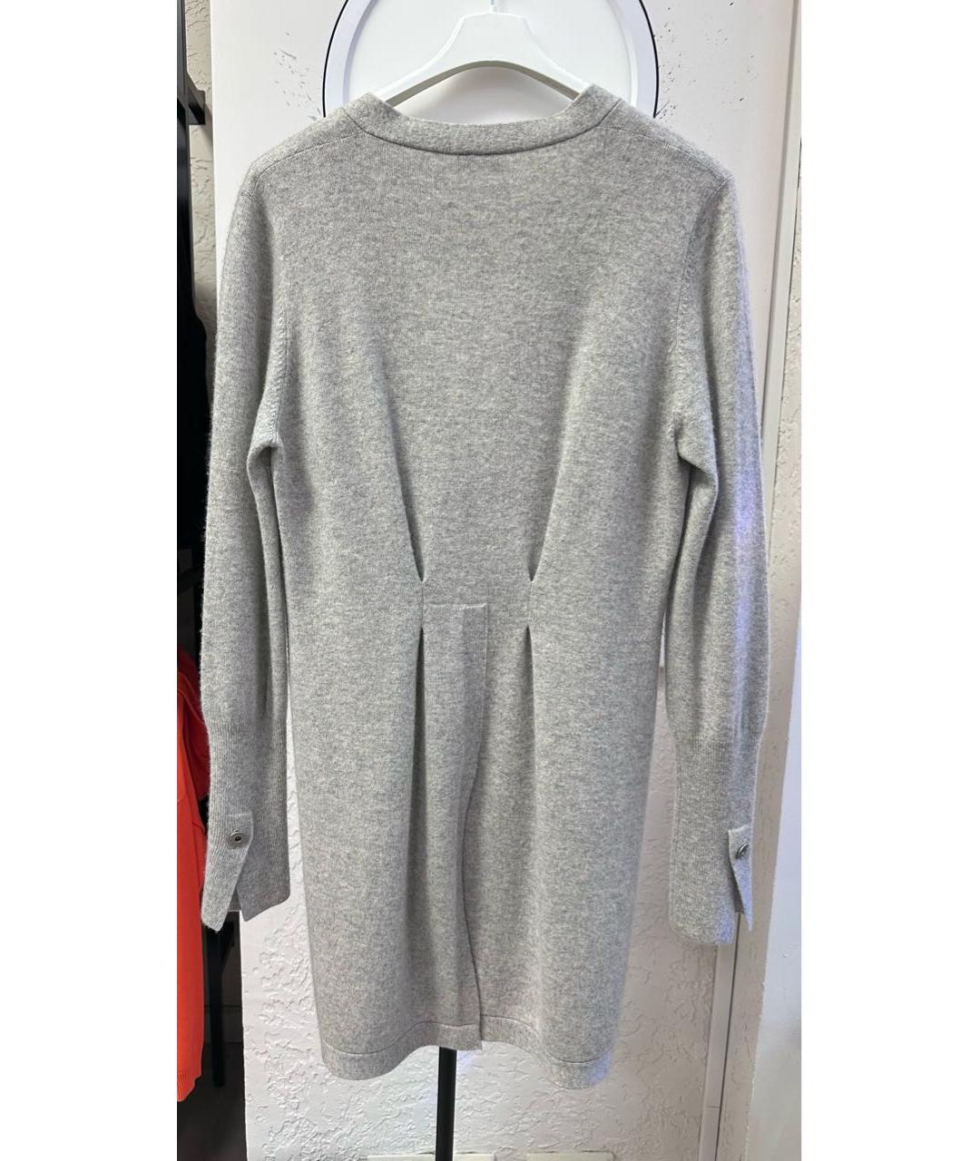 BRUNELLO CUCINELLI Серый кашемировый кардиган, фото 2