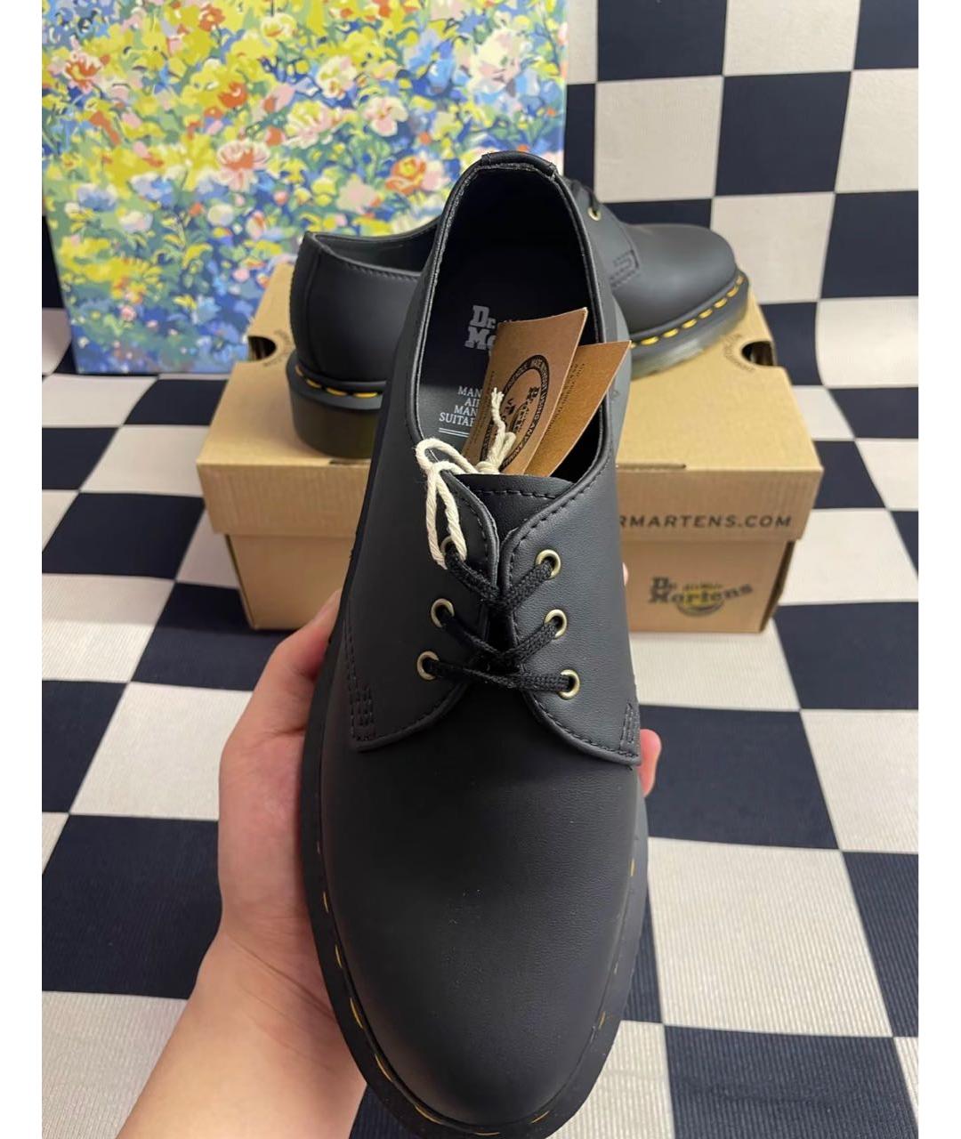 DR. MARTENS Черные ботинки, фото 3