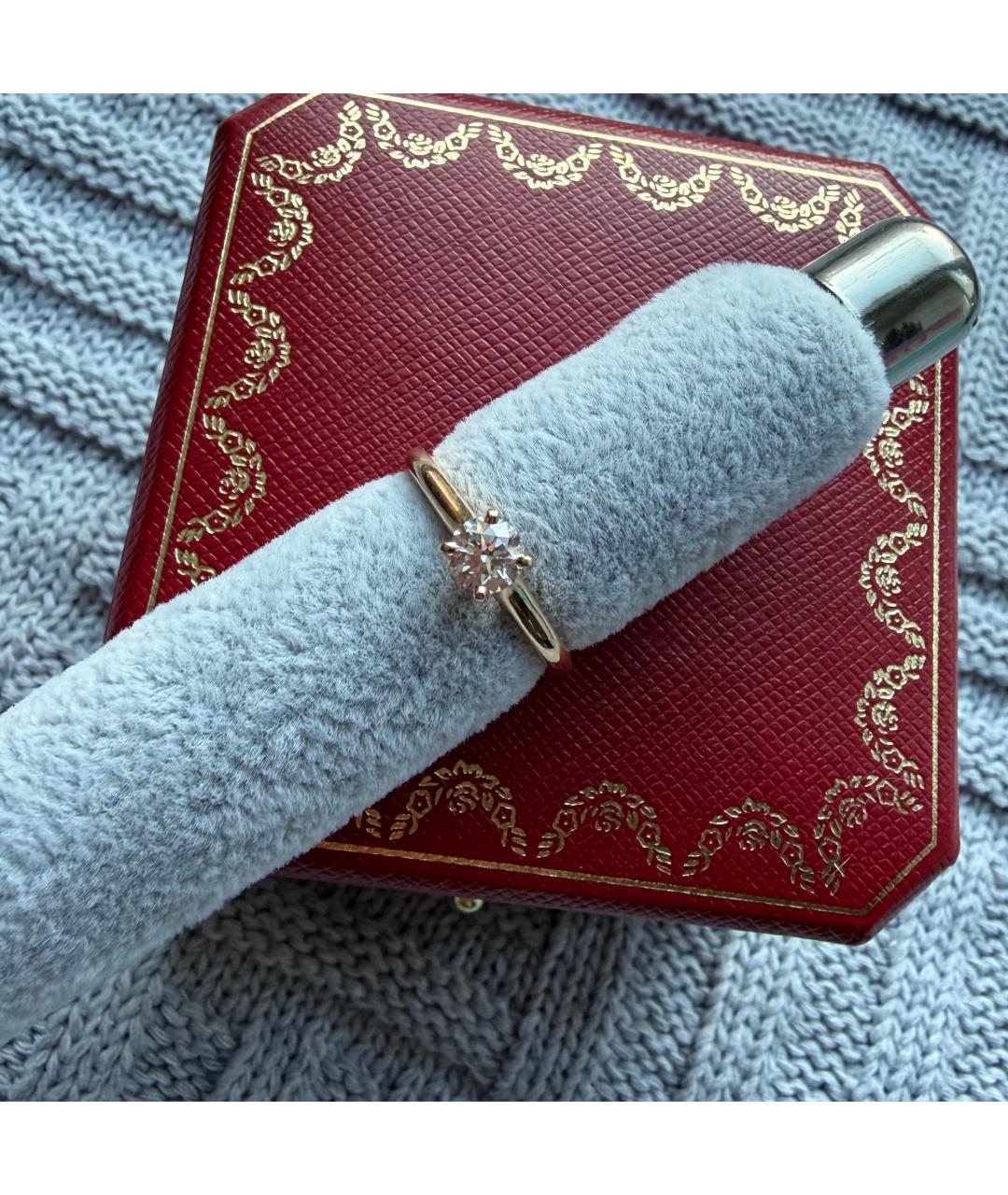 CARTIER Золотое кольцо из розового золота, фото 7