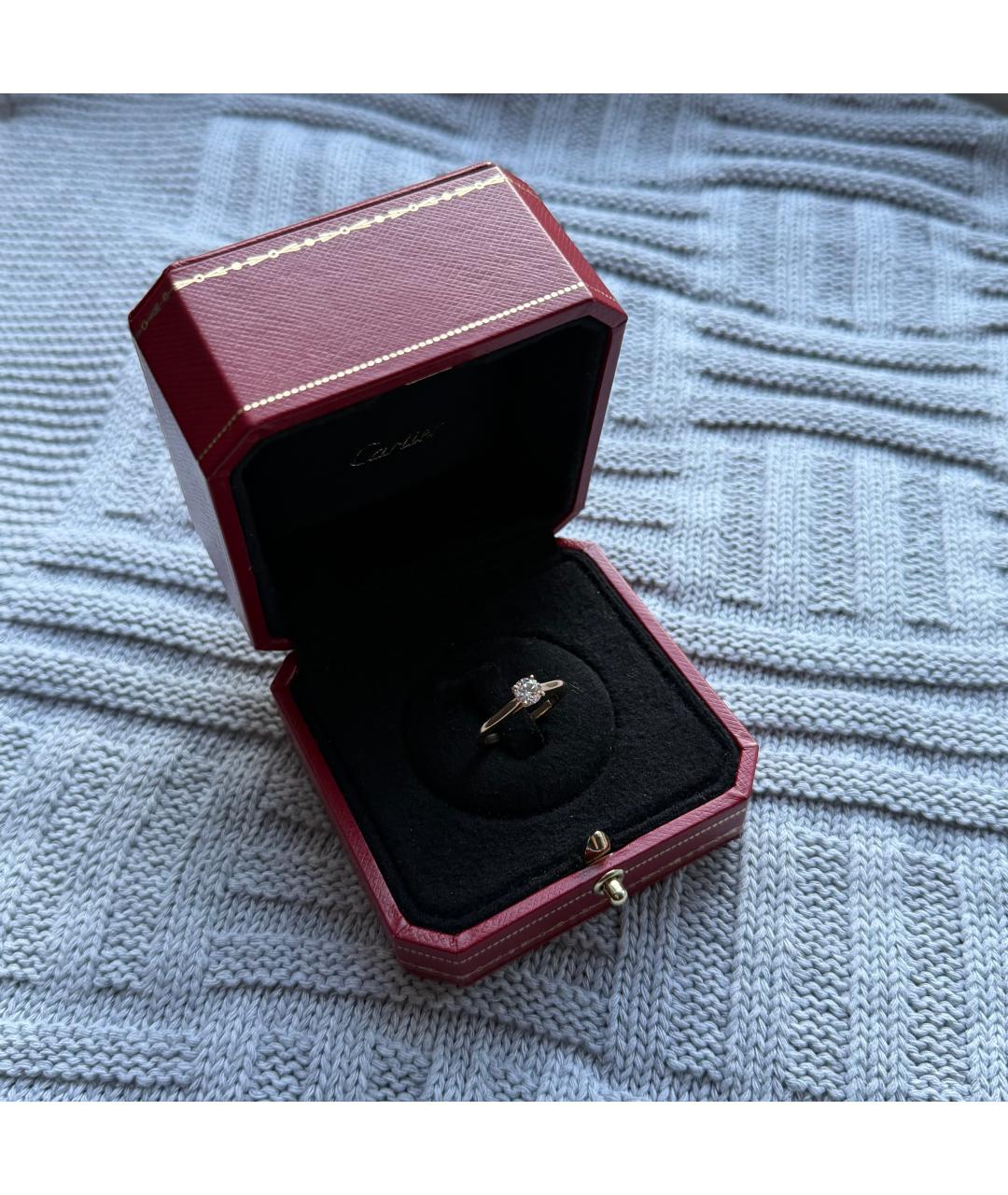 CARTIER Золотое кольцо из розового золота, фото 2