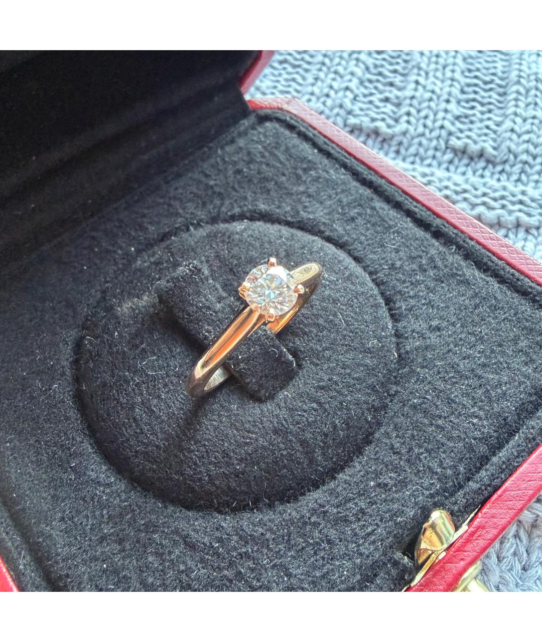 CARTIER Золотое кольцо из розового золота, фото 3