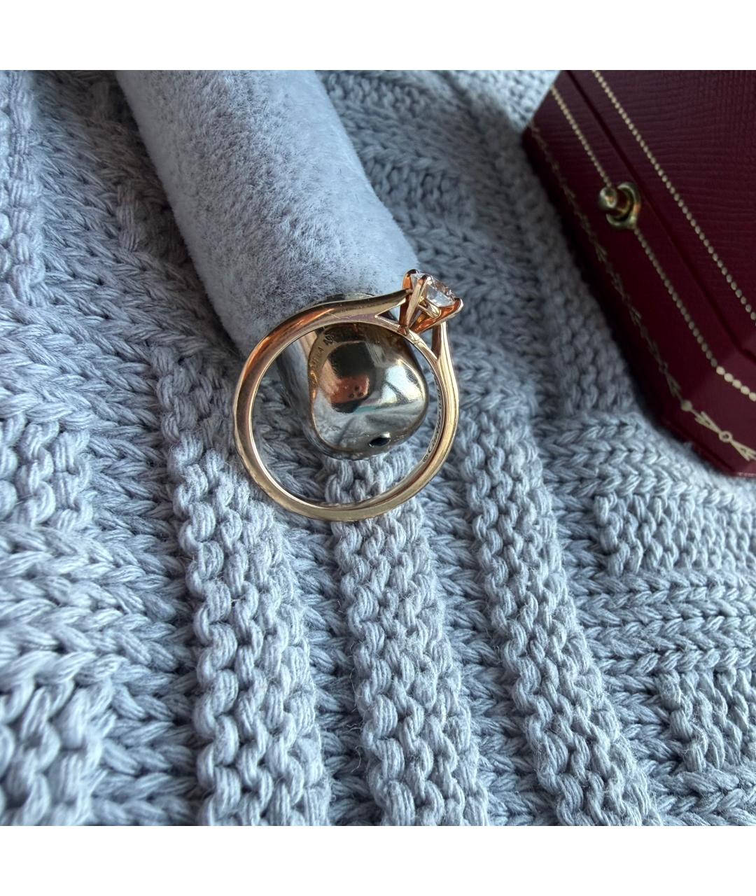 CARTIER Золотое кольцо из розового золота, фото 9