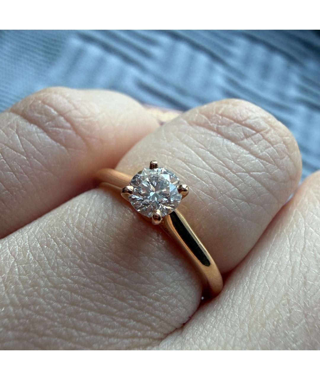 CARTIER Золотое кольцо из розового золота, фото 6