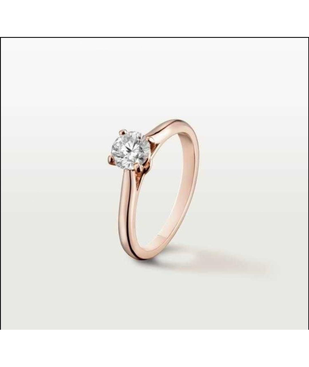 CARTIER Золотое кольцо из розового золота, фото 10