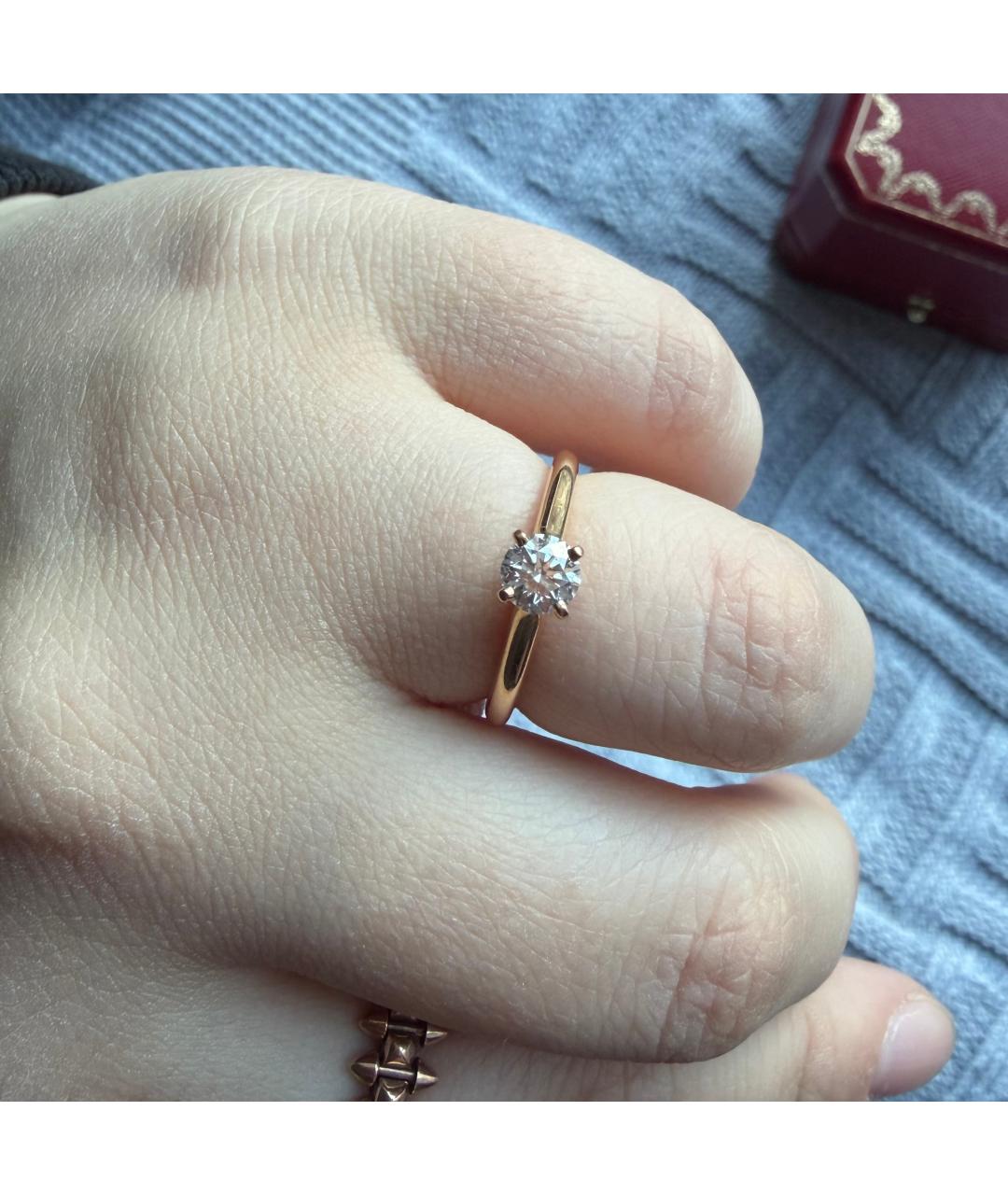 CARTIER Золотое кольцо из розового золота, фото 5