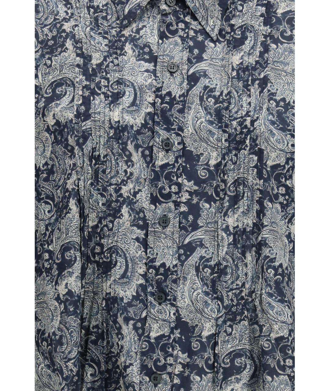 R13 Мульти шелковая рубашка, фото 3