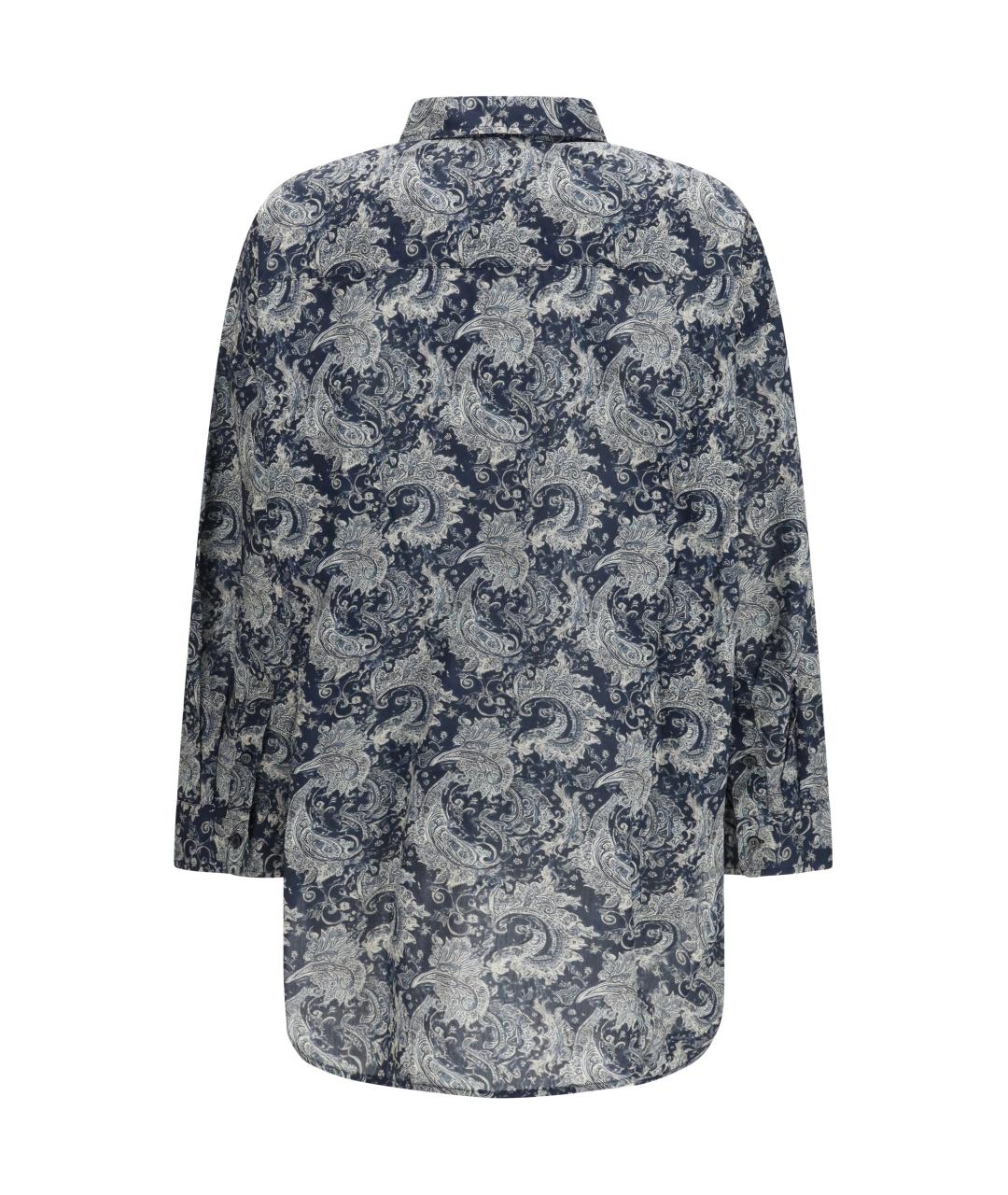 R13 Мульти шелковая рубашка, фото 2