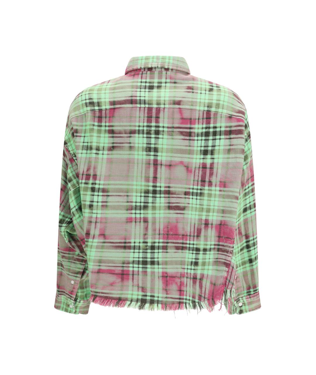 R13 Мульти шерстяная рубашка, фото 2