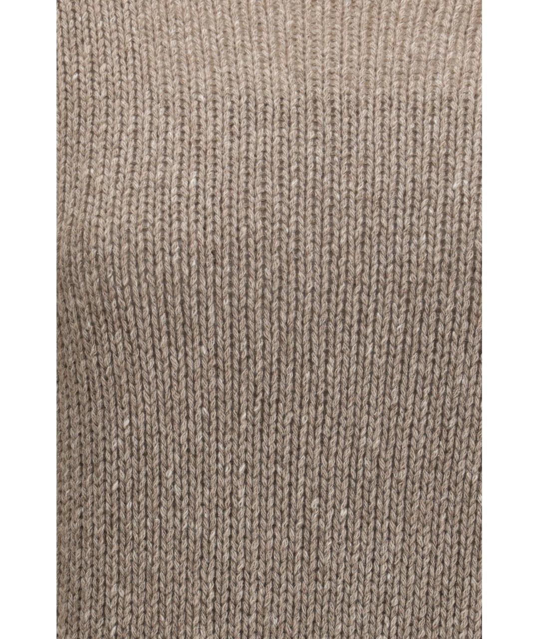 THE ROW Бежевый кашемировый джемпер / свитер, фото 3