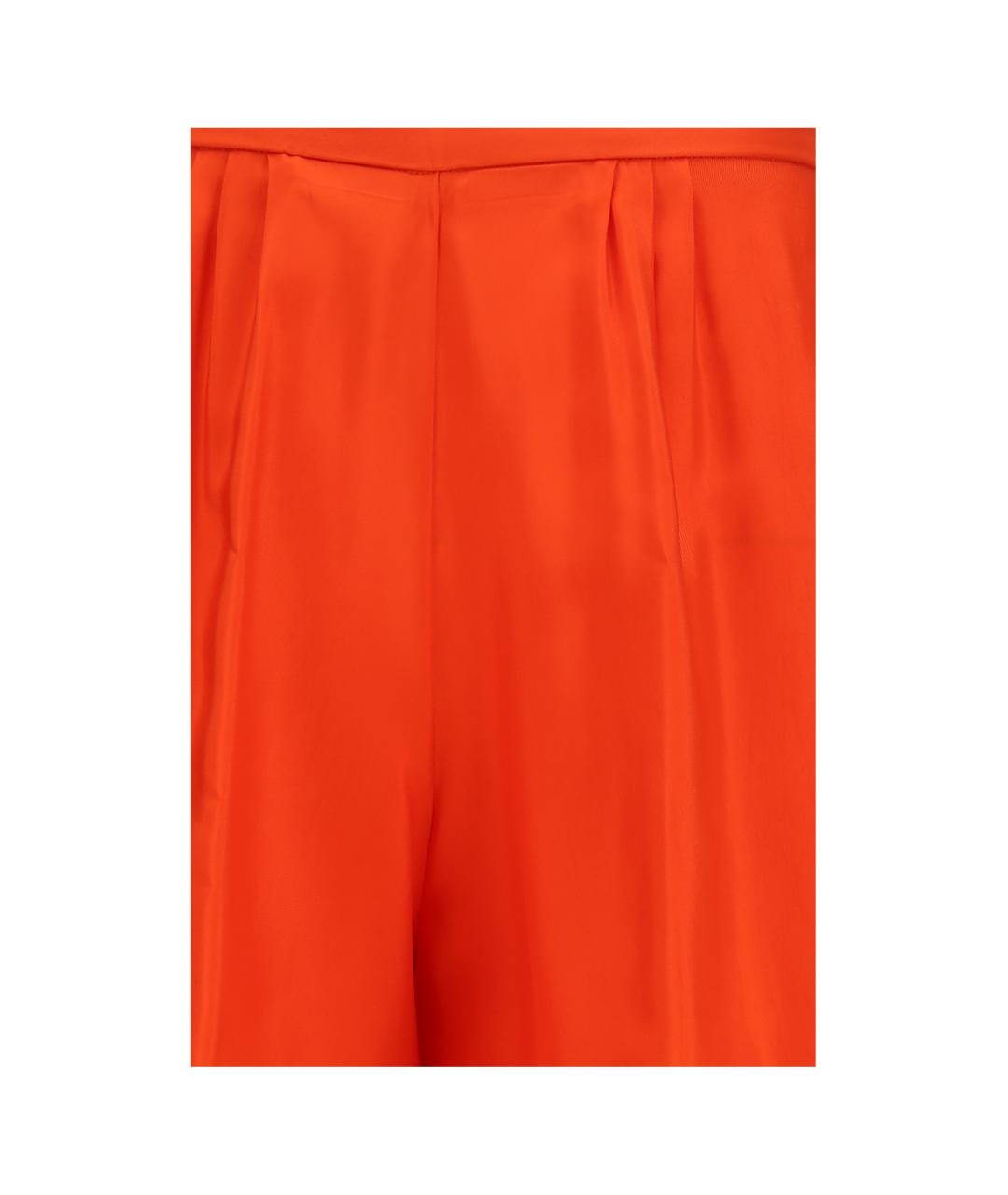 FORTE FORTE Красные вискозные шорты, фото 3