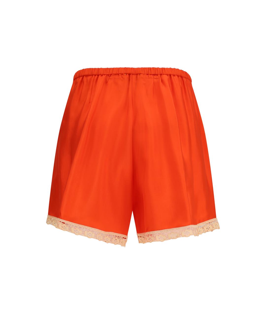 FORTE FORTE Красные вискозные шорты, фото 2