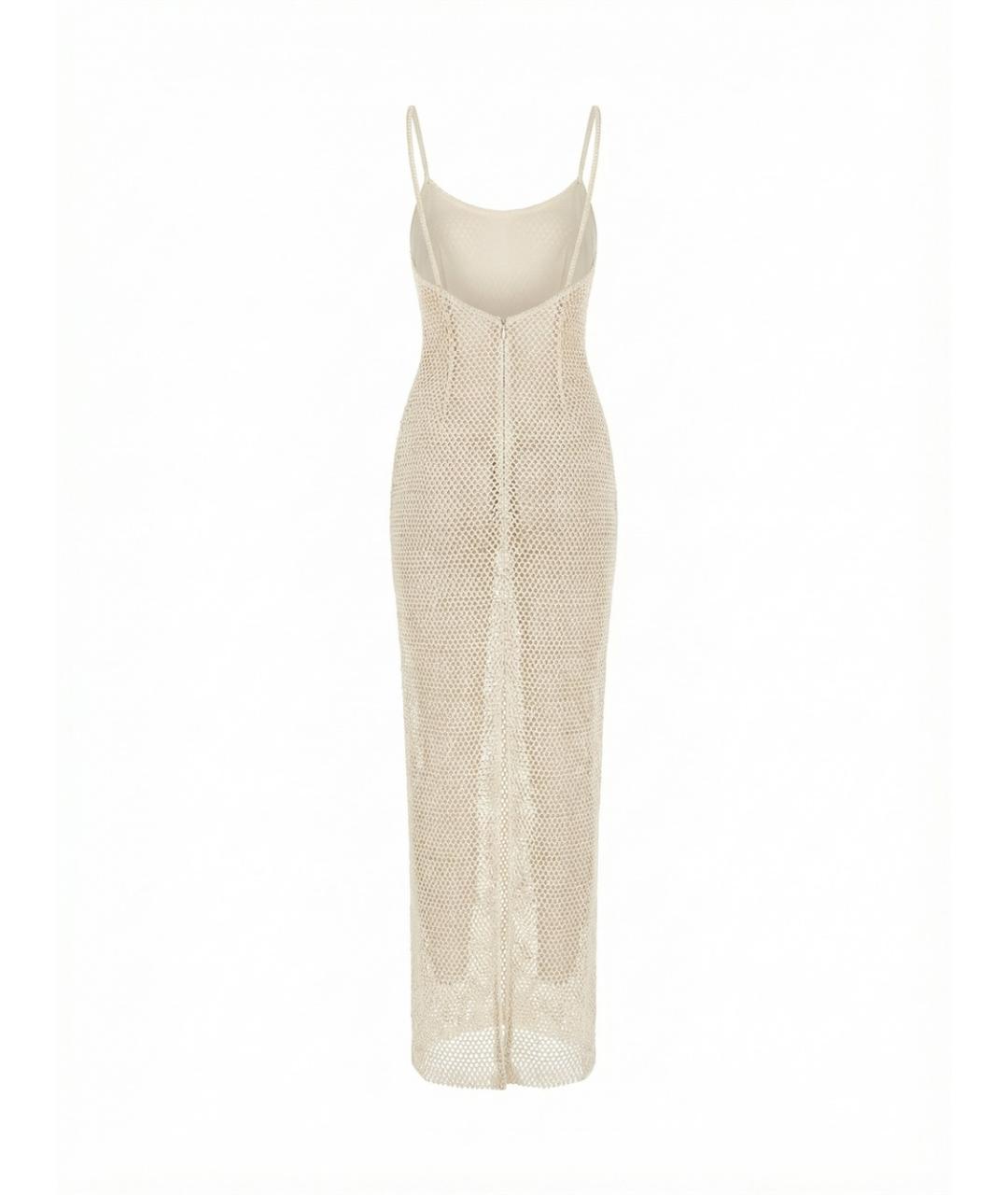 NISSA Бежевое повседневное платье, фото 2