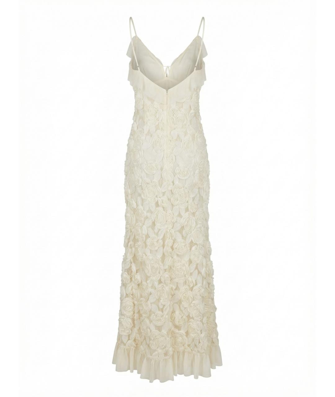 NISSA Бежевое коктейльное платье, фото 2