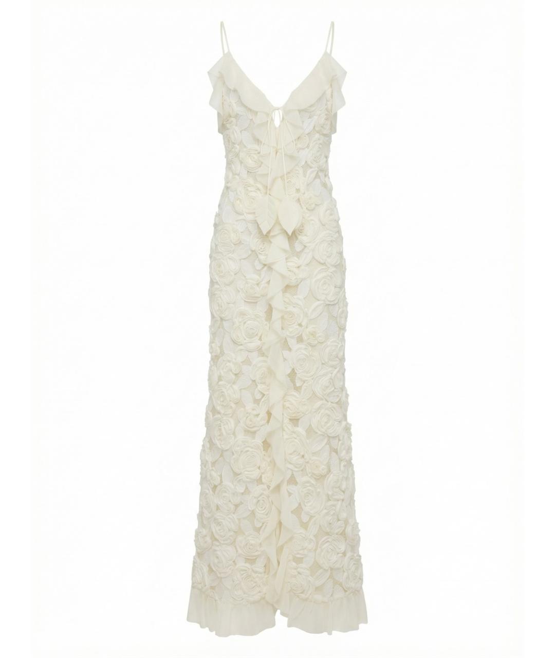 NISSA Бежевое коктейльное платье, фото 3