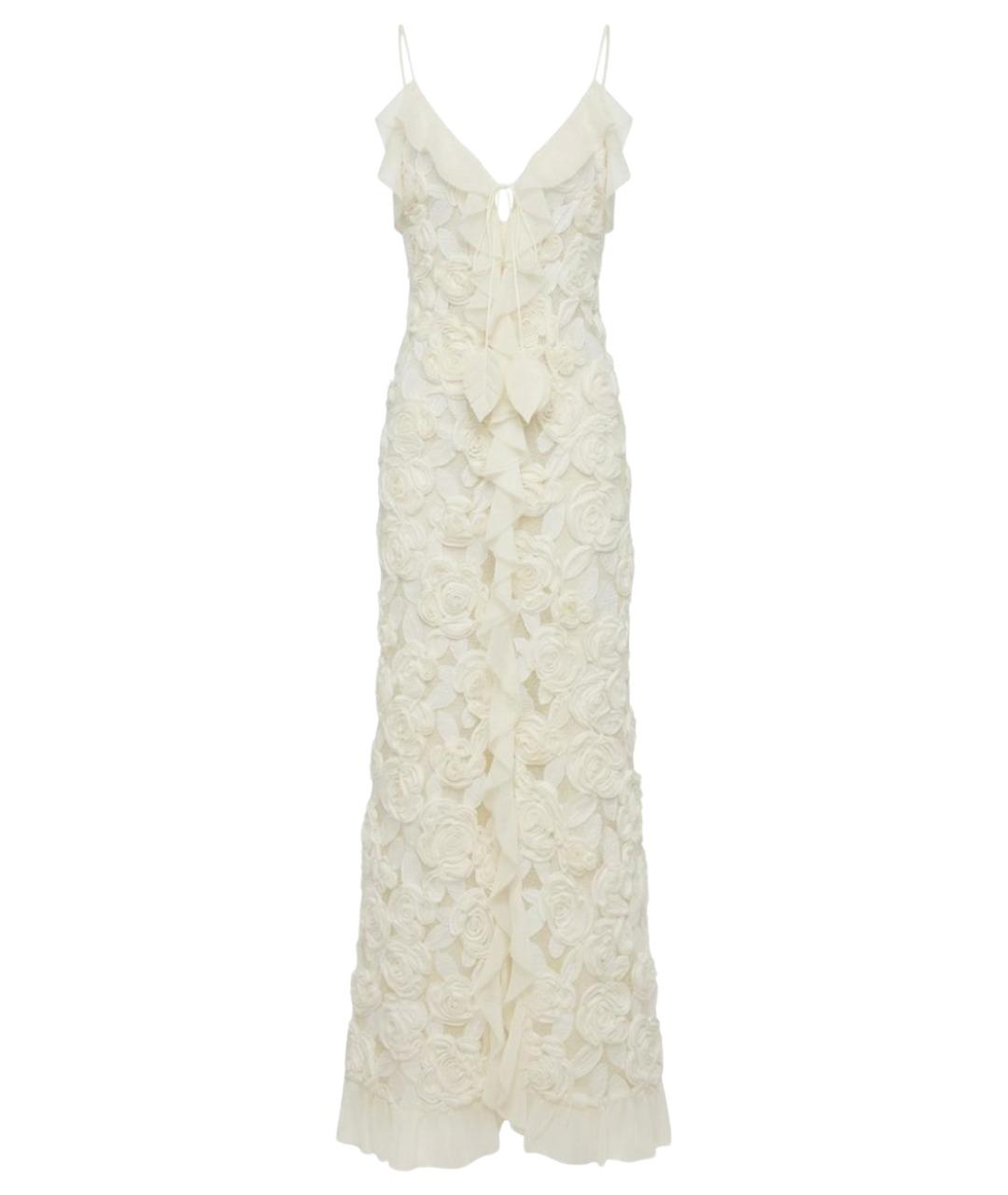 NISSA Бежевое коктейльное платье, фото 1