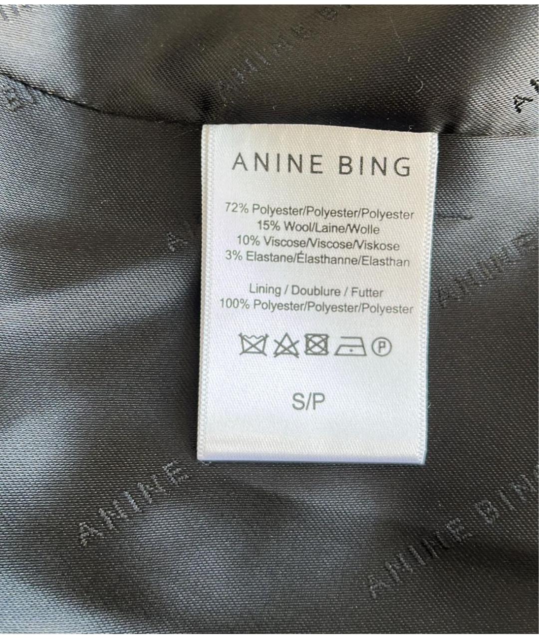 ANINE BING Вискозный жакет/пиджак, фото 5