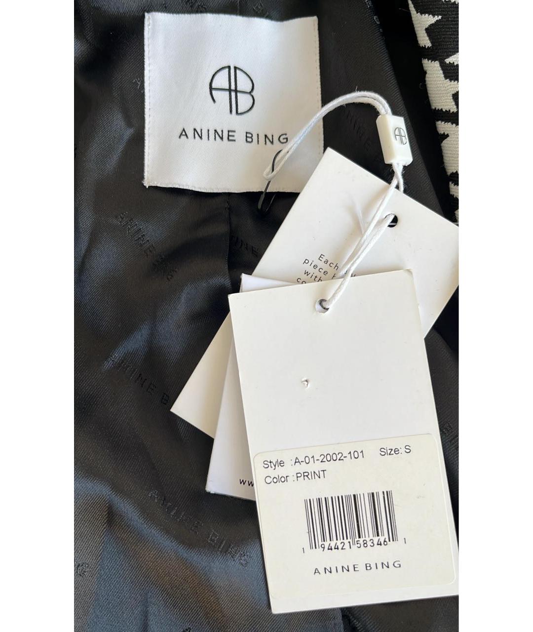 ANINE BING Вискозный жакет/пиджак, фото 4