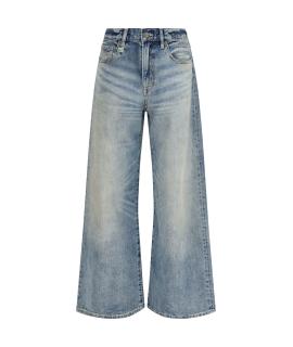 R13 Прямые джинсы