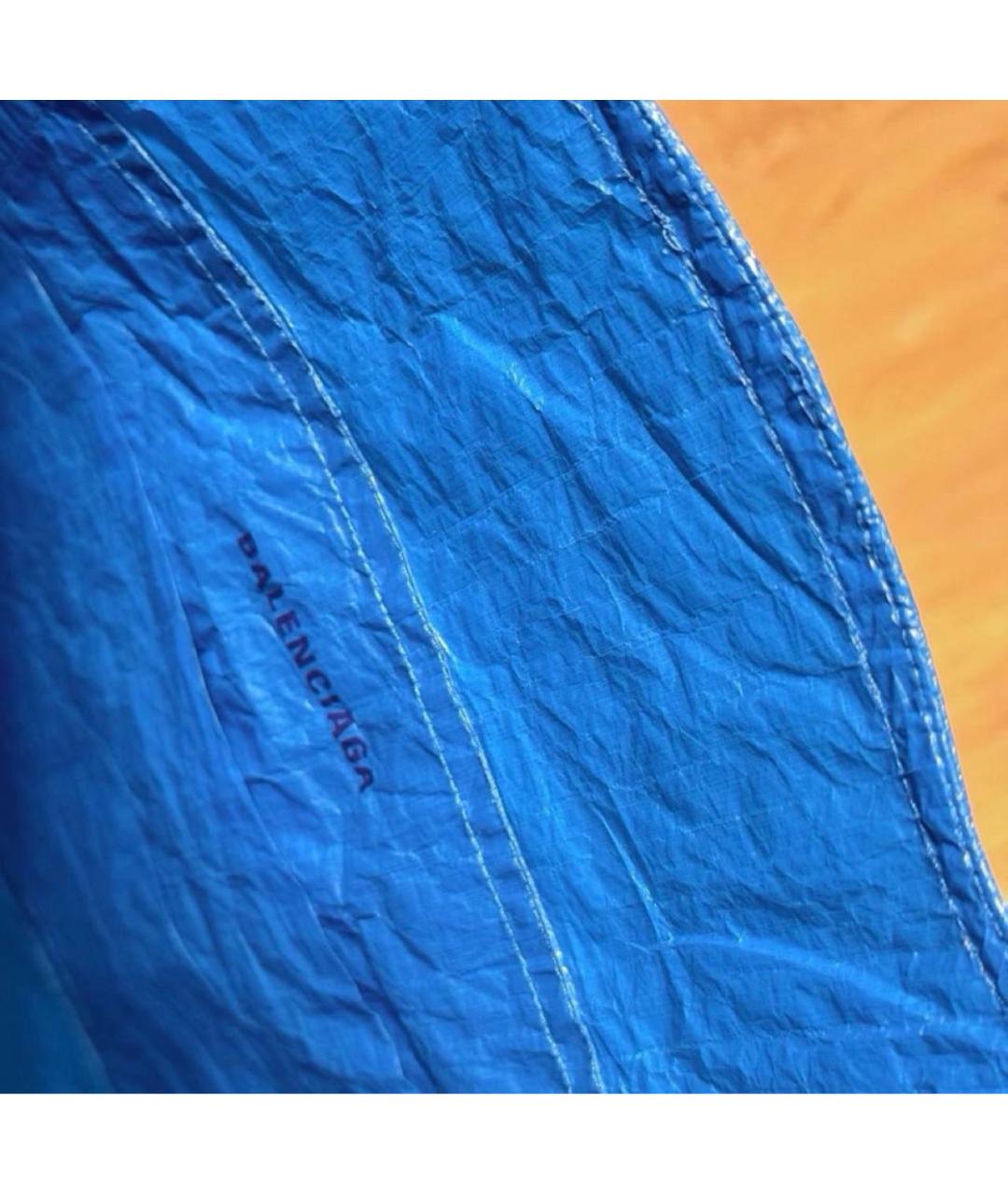 BALENCIAGA Синяя сумка тоут, фото 4