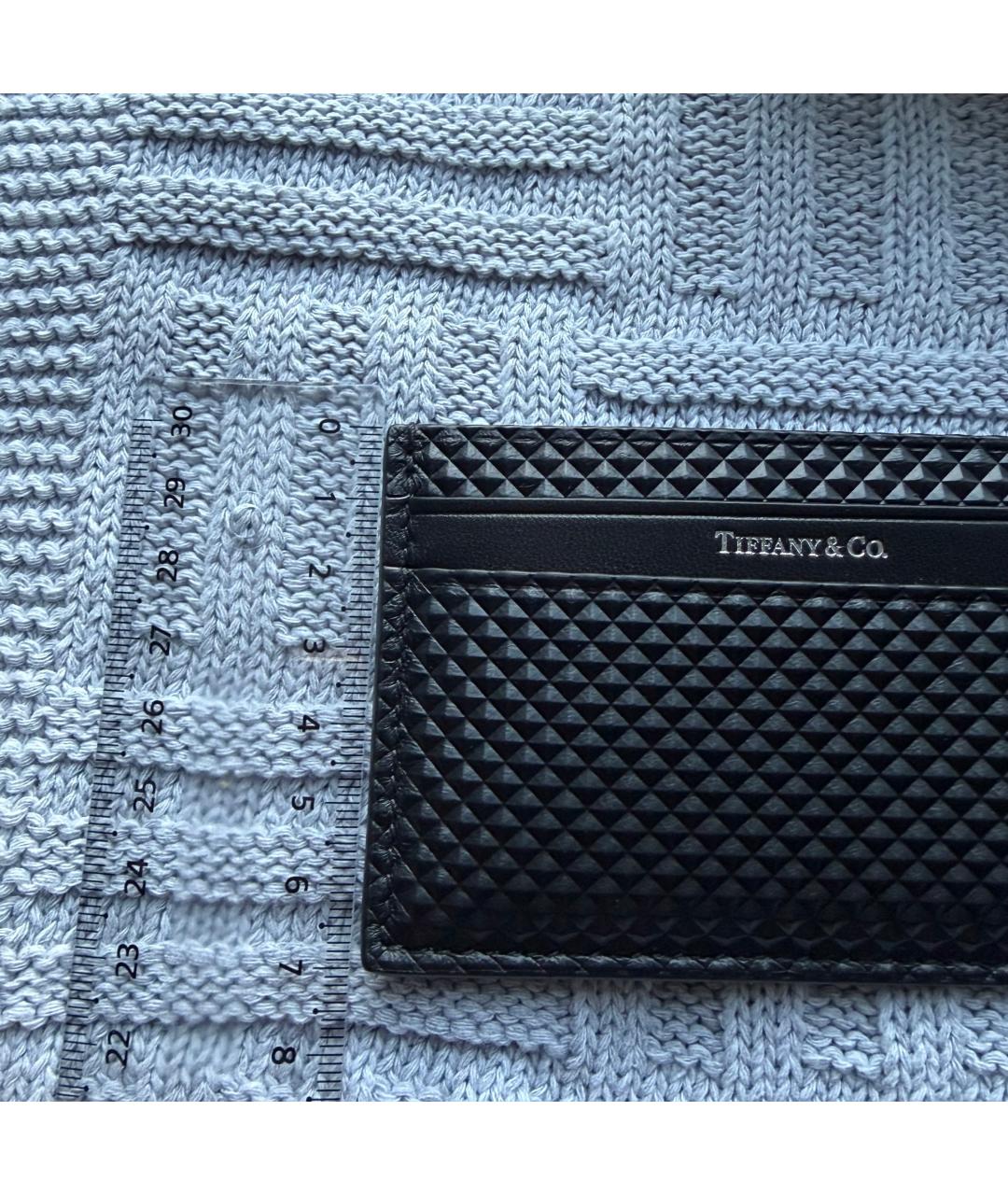 TIFFANY&CO Черный кардхолдер, фото 7