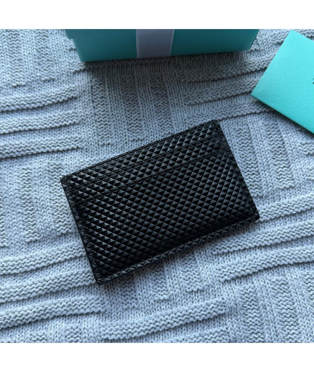 TIFFANY&CO Черный кардхолдер, фото 4