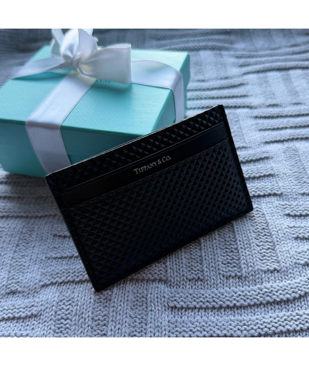 TIFFANY&CO Черный кардхолдер, фото 9
