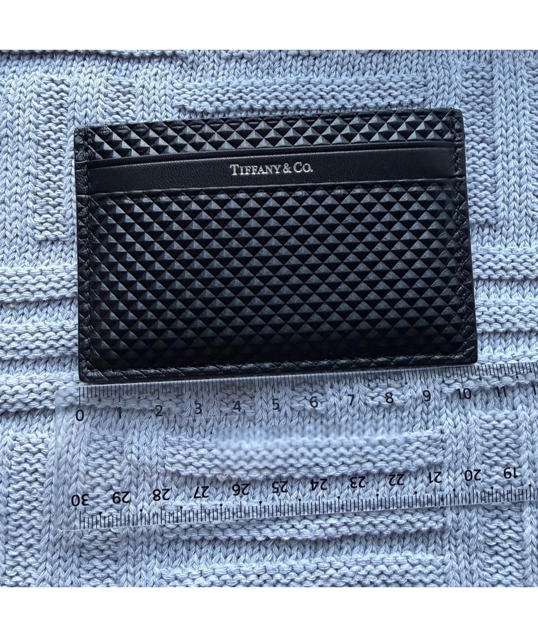 TIFFANY&CO Черный кардхолдер, фото 6