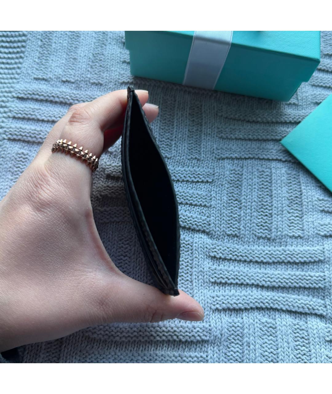 TIFFANY&CO Черный кардхолдер, фото 5