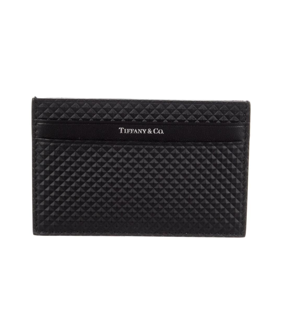 TIFFANY&CO Черный кардхолдер, фото 10