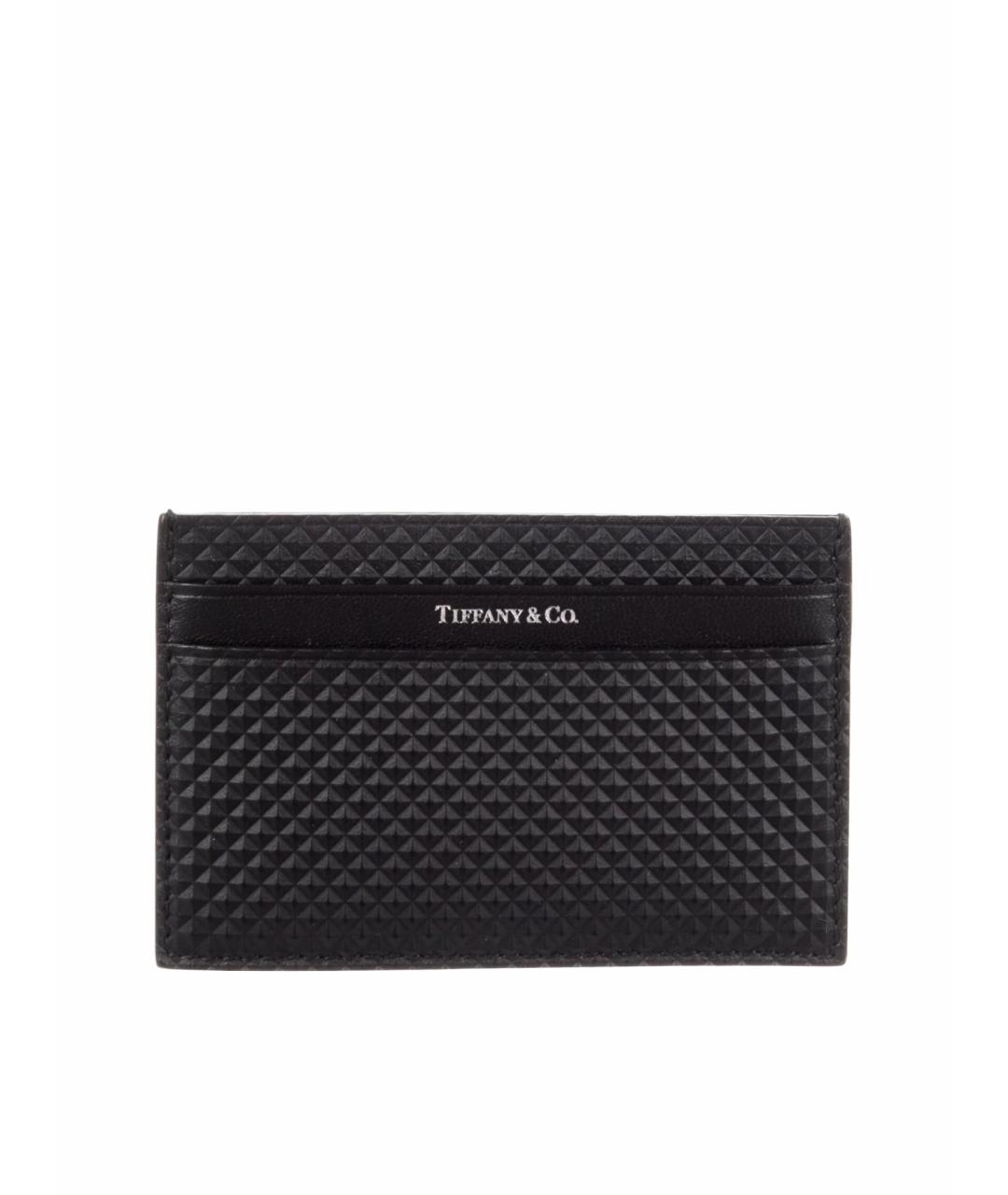 TIFFANY&CO Черный кардхолдер, фото 1