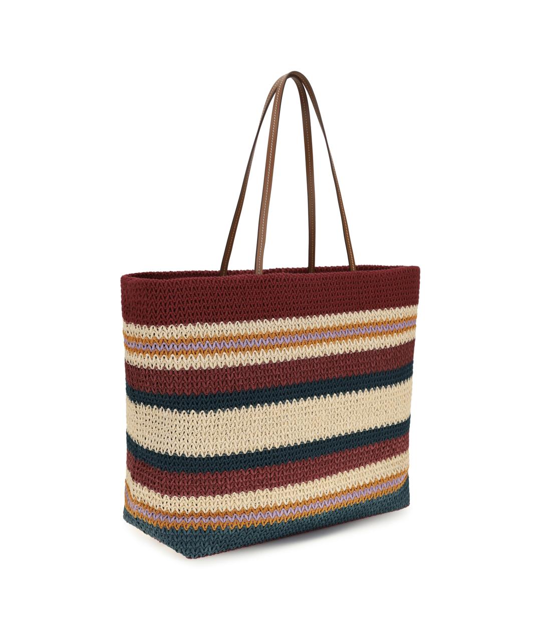 MIU MIU Мульти хлопковая сумка тоут, фото 3